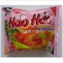 批發(fā)供應(yīng)越南Hao Hao酸辣蝦面（圖）