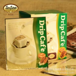 茜卡莊園 掛耳系列 摩卡咖啡 正品 無(wú)糖 炭火烘焙優(yōu)質(zhì)咖啡豆 香醇