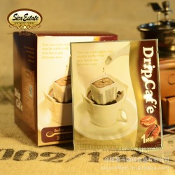 茜卡莊園 掛耳咖啡藍(lán)山咖啡 正品 無(wú)糖 炭火烘焙優(yōu)質(zhì)咖啡粉 香醇