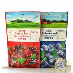 可米思 美國有機(jī)野生車?yán)遄庸?藍(lán)莓果干 進(jìn)口果脯批發(fā) 130g