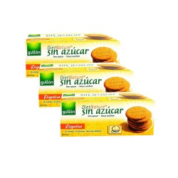 谷優(yōu)餅干低糖粗麥消化餅400克 低糖食品 健康代餐低熱量進(jìn)口零食