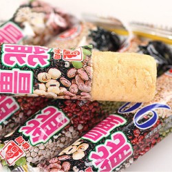 臺灣進(jìn)口 日本人氣零食 北田能量99棒巧雞蛋味180g休閑食品特產(chǎn)