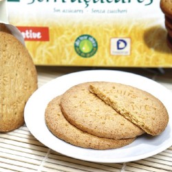 谷優(yōu)低糖粗麥消化餅干400g低熱早餐代餐美味零食品糕點(diǎn)西班牙進(jìn)口