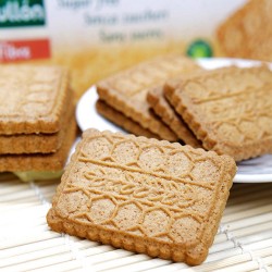 進(jìn)口零食品 西班牙特產(chǎn) 谷優(yōu)全麥高纖維餅干170g