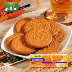 西班牙原裝進(jìn)口 谷優(yōu)金黃脆餅干200g&times;4包 進(jìn)口餅干零食