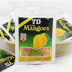 菲律賓7D芒果干 最新包裝 100包/箱 中文標(biāo)簽請說明