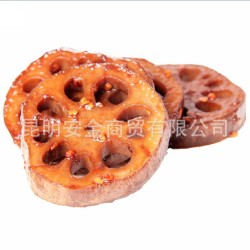 品世散稱鹵藕500克 云南特產(chǎn)即食休閑零食品麻辣小吃 批發(fā)