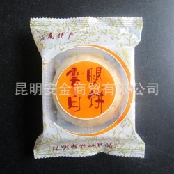 吉興祥云腿白餅100克 云南特產(chǎn)休閑零食品糕點(diǎn)滇式月餅批發(fā)代發(fā)