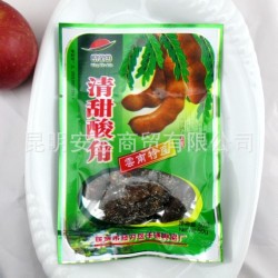 清竹林清甜酸角50克 云南特產(chǎn)休閑零食品羅望子酸角糖 批發(fā)