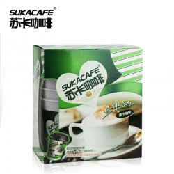 批發(fā)杯裝摩卡咖啡三合一速溶咖啡粉 夏季沖調(diào)飲品咖啡禮盒 3合1