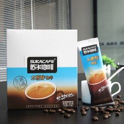 sukacafe蘇卡咖啡木糖醇300g無(wú)糖咖啡食品 批發(fā)速溶低熱量咖啡