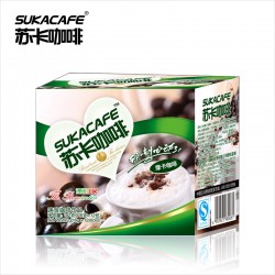 批發(fā)招代理新加坡蘇卡咖啡 192g摩卡咖啡速溶飲料三合一 醇香略苦
