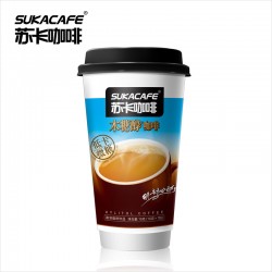 蘇卡咖啡木糖醇25g無(wú)糖咖啡食品 三合一速溶咖啡粉 杯裝批發(fā)代理