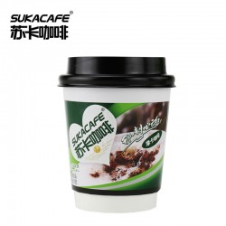 蘇卡咖啡 16g手拿摩卡咖啡 速溶咖啡粉杯裝 網(wǎng)吧飲品店專供飲料