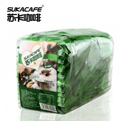 批發(fā)招商蘇卡咖啡 摩卡咖啡速溶三合一1120g大袋裝 夏季沖調(diào)飲品