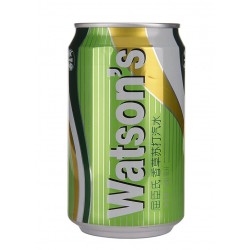 蘇打水 屈臣氏 云呢拿香草蘇打水 330ml 香草味雞尾酒