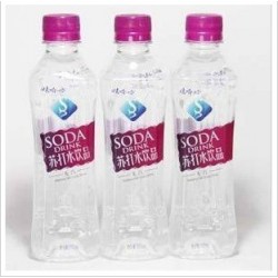 娃哈哈無汽蘇打水 350ml*24 含氣蘇打水，娃哈哈有氣蘇打水