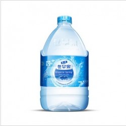 世罕泉蘇打水 世罕泉天然蘇打水調(diào)節(jié)身體酸堿平衡4.5L*2桶 京免郵