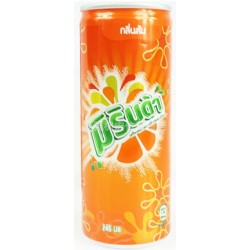 泰國進口 百事可樂 美年達橙味飲料 罐裝 245ml*24聽/件