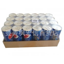 泰國進口飲料 泰國百事可樂 長拉罐 24聽/件 大量批發(fā)