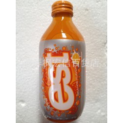 泰國est飲料  橙子味 玻璃瓶 原裝進口 250ml*24瓶/件 大量批發(fā)
