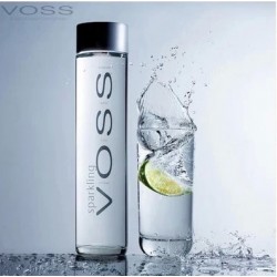 原裝進口 VOSS Mineral Water 芙絲天然礦泉水24*375ml 玻璃瓶