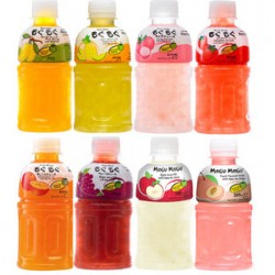 新品熱賣 泰國進口磨谷磨谷果味飲料 320ml*24瓶/箱 8種味道