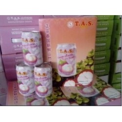 泰國進口飲料 T.A.S正宗泰國新鮮椰子汁山竹味禮盒裝 12瓶/箱