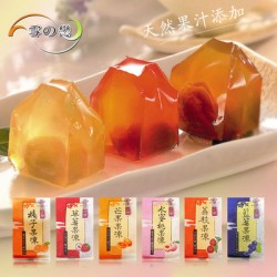 臺(tái)灣原裝進(jìn)口雪之戀果凍布丁高品質(zhì)芒果草莓布丁果肉布丁12斤/箱