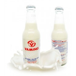 泰國原裝進(jìn)口 VAMINO哇米諾豆奶 五谷維他奶 300ml*24瓶裝