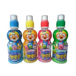 韓國進(jìn)口 啵樂樂牛奶口味飲料 寶露露兒童飲料果汁 235ml*24瓶