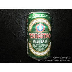 正廠出品，品質(zhì)保障，批量供應(yīng)330ml聽裝青島啤酒，量大從優(yōu)