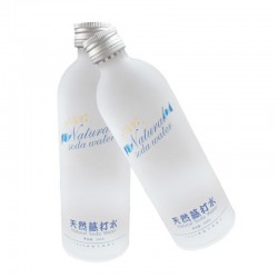 【天蘊泉水】330ml*15磨砂蘇打水新品特價3箱包郵廠家飲用純凈水