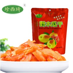 珍西琦 野木瓜干 貴州特產(chǎn) 休閑美食品 干果招商野木瓜干153克