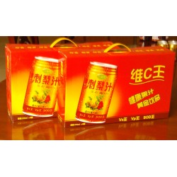 貴州果汁飲料 珍西琦刺梨果汁 送禮禮盒裝刺飲飲料310ml*8聽/箱