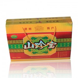 貴州山珍寶蜜餞果干組合禮盒 剌梨糕\剌梨干\野木瓜果派\野木瓜干