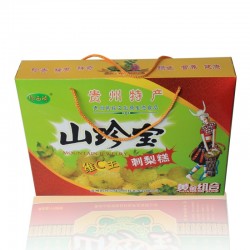 伙拼淘寶休閑零食食品貴州特產(chǎn)刺梨 木瓜 銅牌禮盒