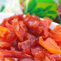 零食批發(fā)休閑食品 新鮮野木瓜干 量大從優(yōu) 1箱*10斤