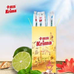 卡麗瑪 清新檸檬汁/檸檬果汁/沖調果汁/果汁粉10條盒裝