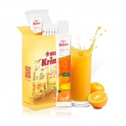 卡麗瑪 香甜芒果果汁/沖調果汁/芒果果汁粉10條盒裝250g裝