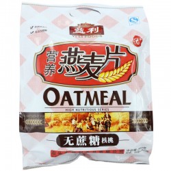休閑食品益利無蔗糖營養(yǎng)燕麥片560克 即食營養(yǎng)早餐 適合各類人群