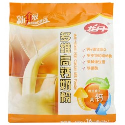 供應(yīng)龍丹多維高鈣奶粉400克 骨骼營養(yǎng)專家袋裝奶粉批發(fā) 品質(zhì)保障