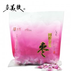 多美膠阿膠金絲棗 超值禮包 美容滋補 食用的佳品 726g/袋