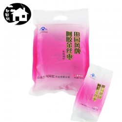 田園風(fēng)保健食品阿膠金絲棗 無核 三獨立包裝 300g 增強免疫力