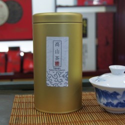 烏龍茶臺灣進(jìn)口飲品批發(fā) 阿里山福壽有機高山茶 臺灣茶葉罐裝150g