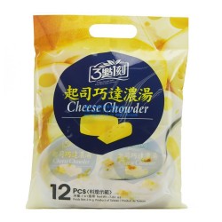 三點一刻臺灣進(jìn)口食品批發(fā) 3點1刻起司巧達(dá)濃湯 3.15休閑飲品216g