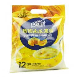 三點一刻臺灣進(jìn)口食品批發(fā) 3點1刻田園南瓜濃湯 3.15營養(yǎng)早餐216g