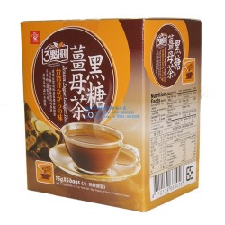 臺灣進(jìn)口飲品批發(fā) 3點1刻黑糖姜母茶 三點一刻驅(qū)寒養(yǎng)生茶 飲品90g
