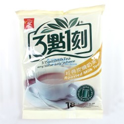 臺灣進(jìn)口食品批發(fā) 3點1刻經(jīng)典炭燒奶茶 三點一刻奶茶 特產(chǎn)360g