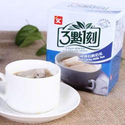 臺灣進口食品批發(fā) 3點1刻伯爵奶茶 多口味奶茶批發(fā) 休閑奶茶代理